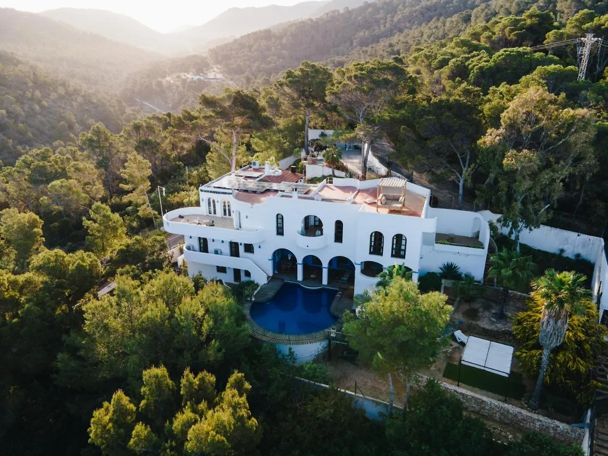 Large Villa On Ibiza West Coast With Pool & Sunset View - Nirvana كالا تاريدا