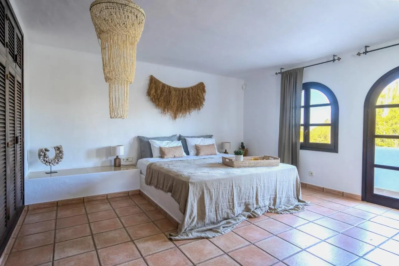 Large Villa On Ibiza West Coast With Pool & Sunset View - Nirvana كالا تاريدا إسبانيا
