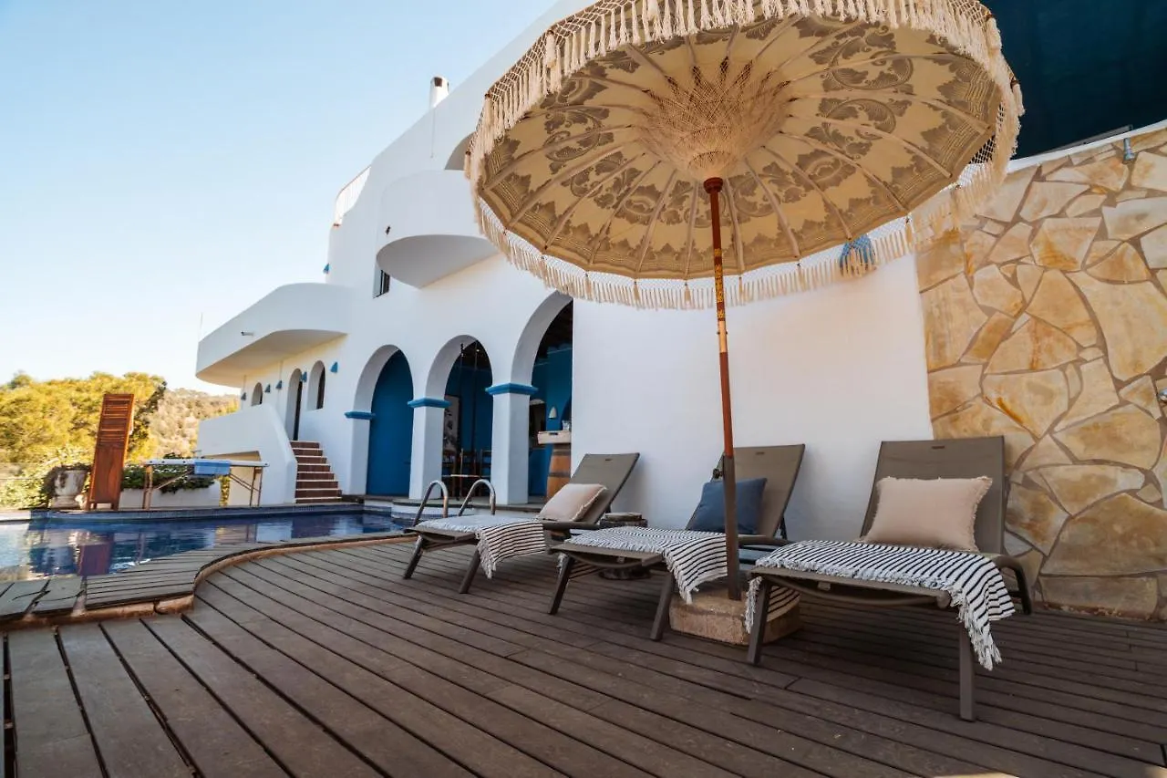 Large Villa On Ibiza West Coast With Pool & Sunset View - Nirvana كالا تاريدا 0*,