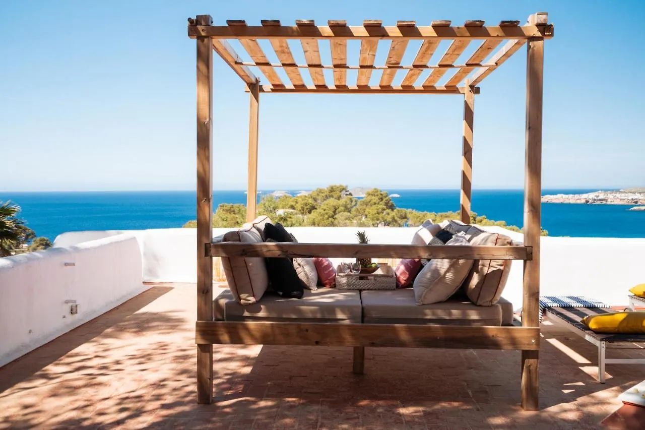 Large Villa On Ibiza West Coast With Pool & Sunset View - Nirvana كالا تاريدا