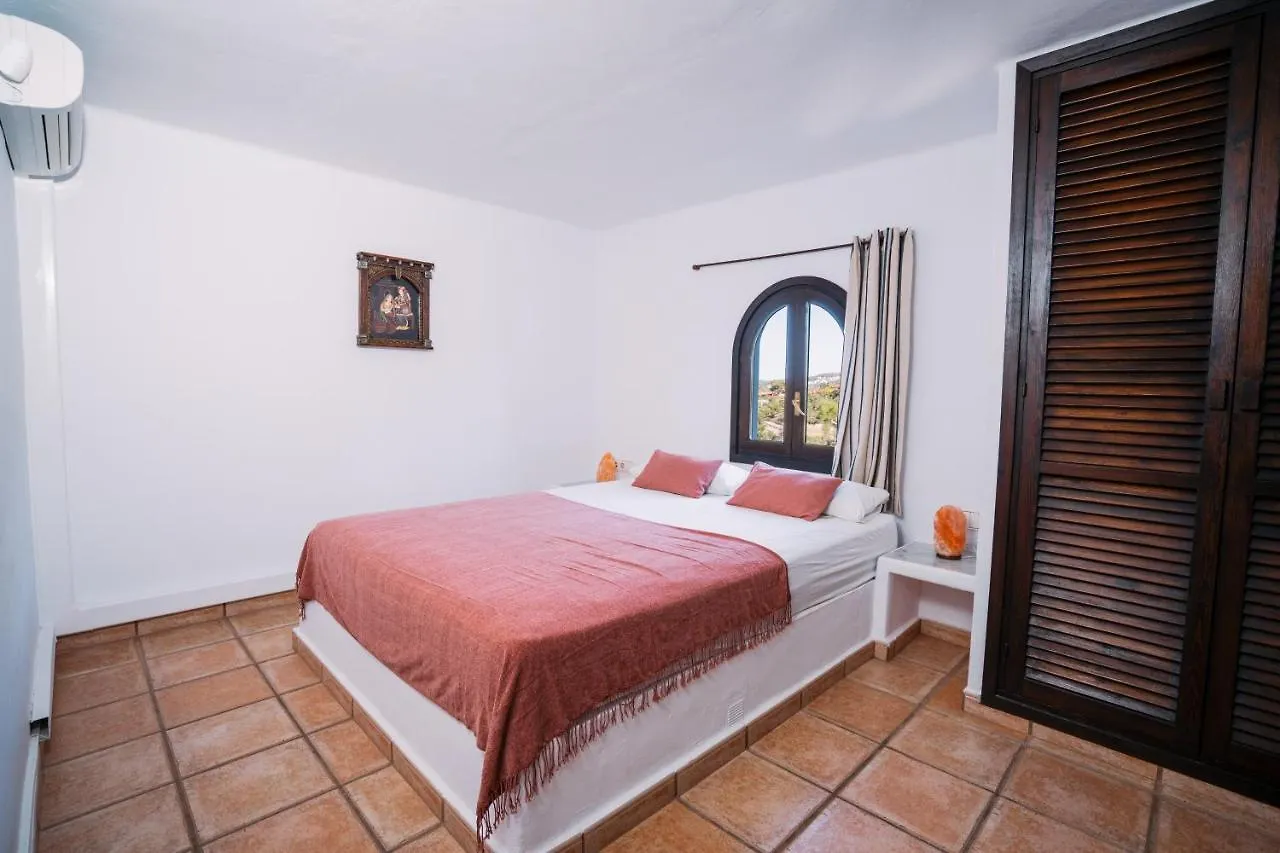 Large Villa On Ibiza West Coast With Pool & Sunset View - Nirvana كالا تاريدا