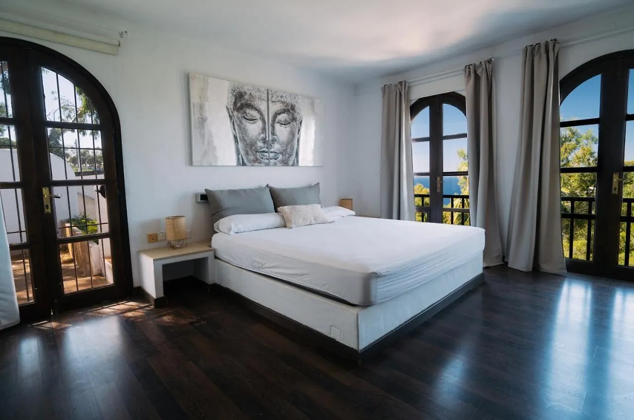 Large Villa On Ibiza West Coast With Pool & Sunset View - Nirvana كالا تاريدا