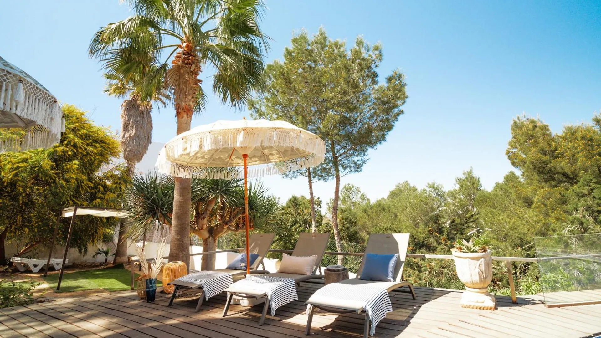 Large Villa On Ibiza West Coast With Pool & Sunset View - Nirvana كالا تاريدا