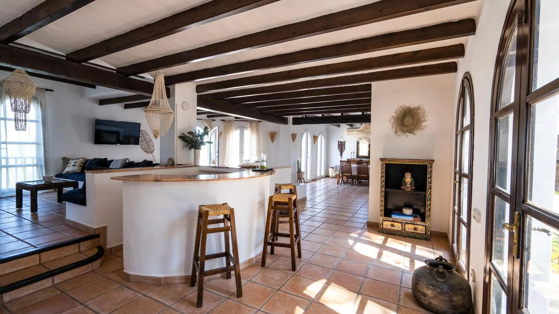 Large Villa On Ibiza West Coast With Pool & Sunset View - Nirvana كالا تاريدا 0*,