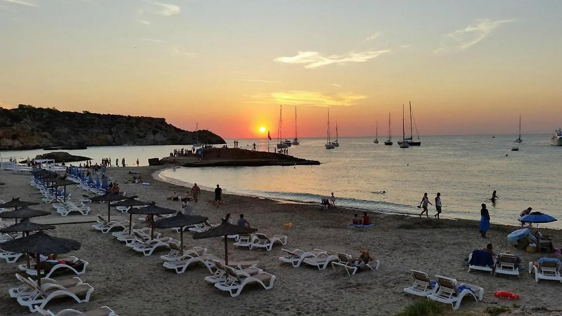 Large Villa On Ibiza West Coast With Pool & Sunset View - Nirvana كالا تاريدا