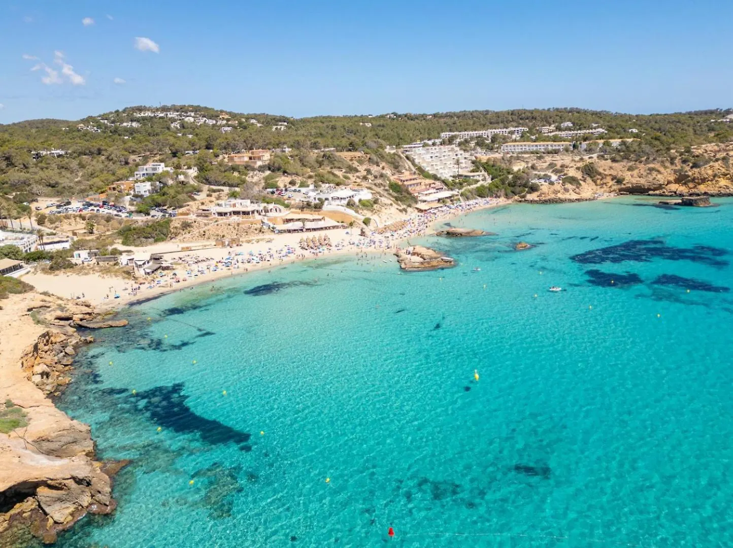 Large Villa On Ibiza West Coast With Pool & Sunset View - Nirvana كالا تاريدا