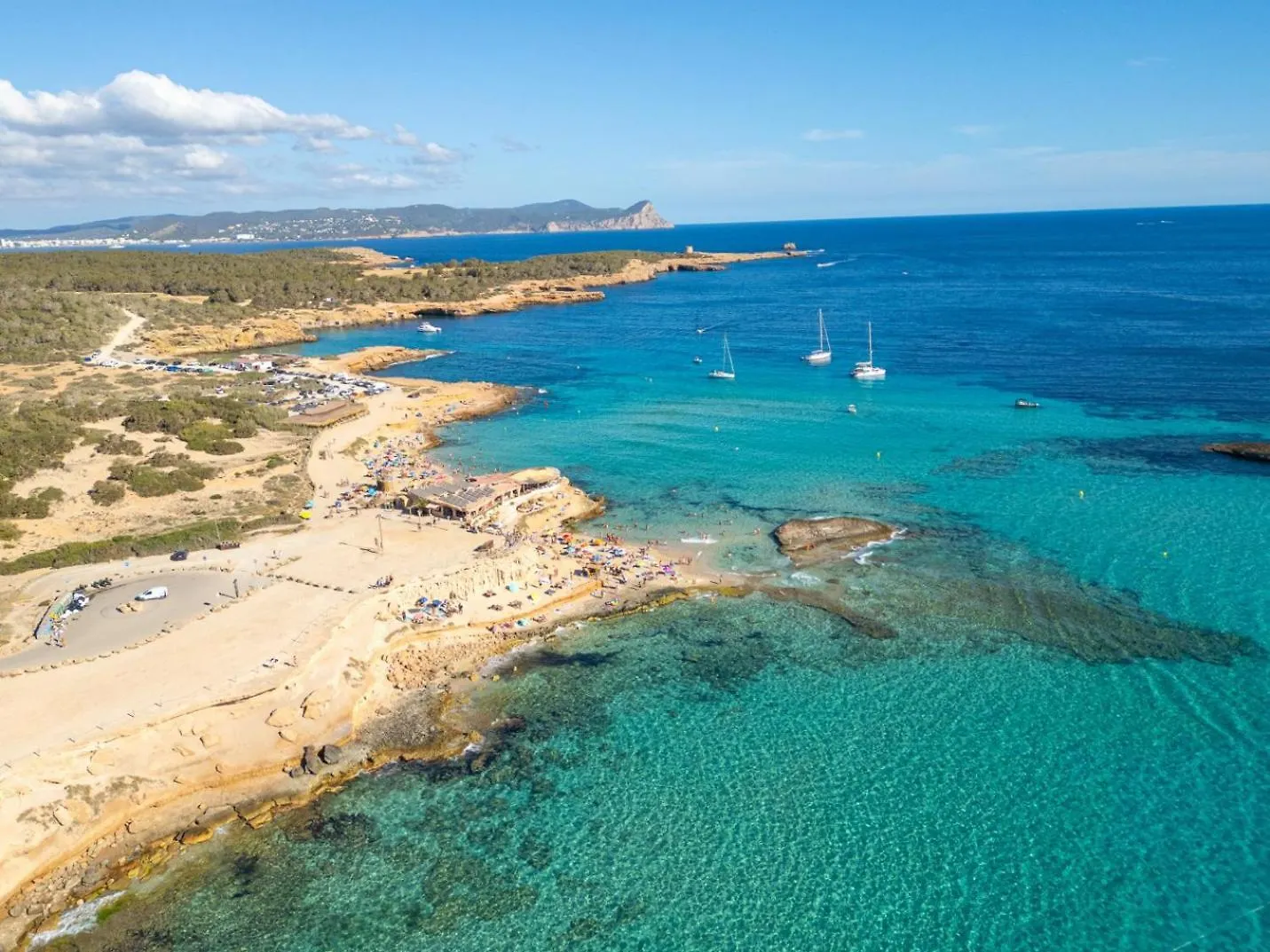Large Villa On Ibiza West Coast With Pool & Sunset View - Nirvana كالا تاريدا إسبانيا