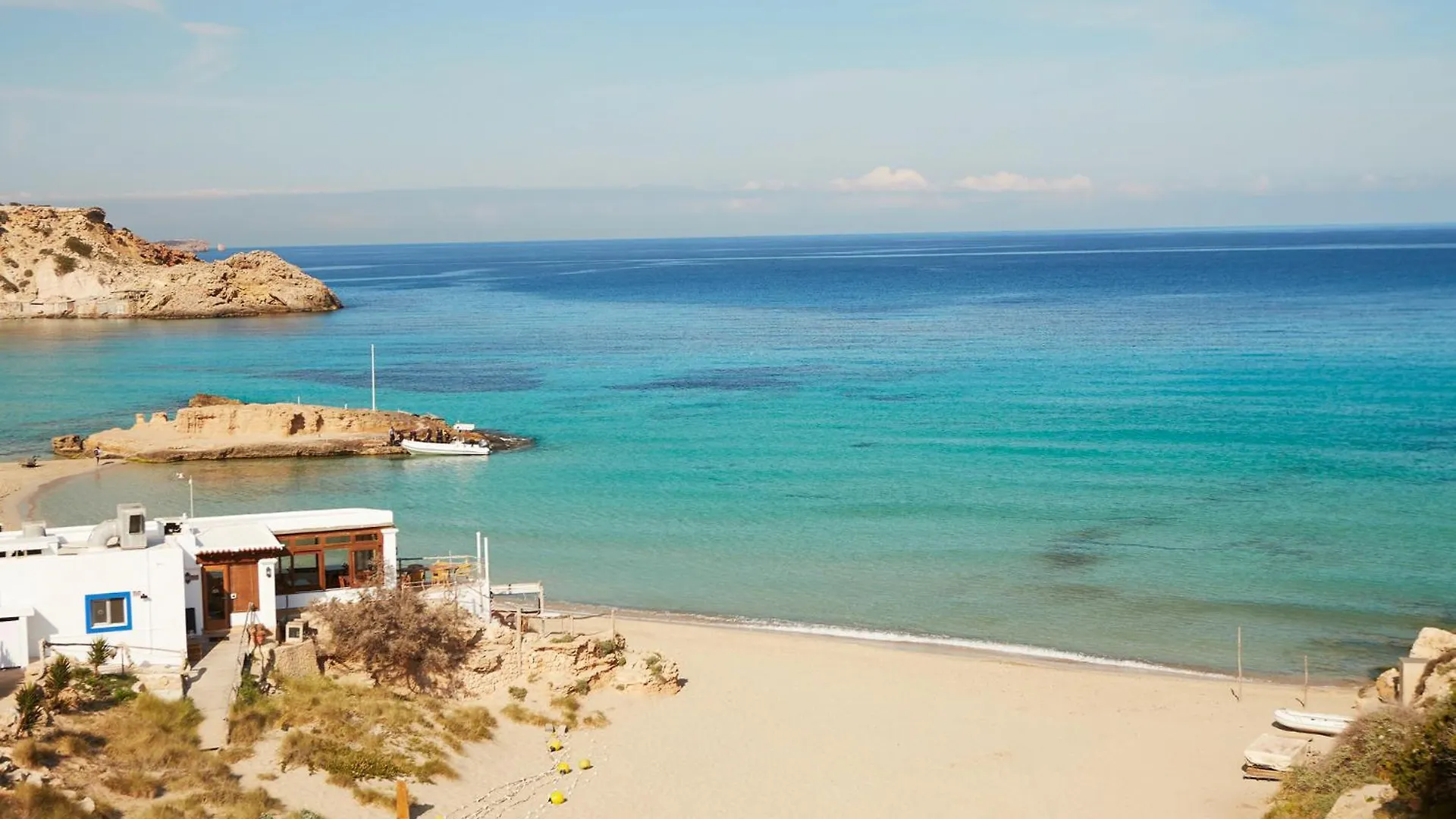 Large Villa On Ibiza West Coast With Pool & Sunset View - Nirvana كالا تاريدا 0*,  إسبانيا